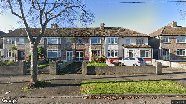 Street view of 63 Gracefield Avenue, Dublin 5
