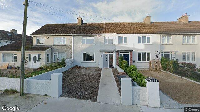 Street view of 2 Birch Grove, Dun Laoghaire