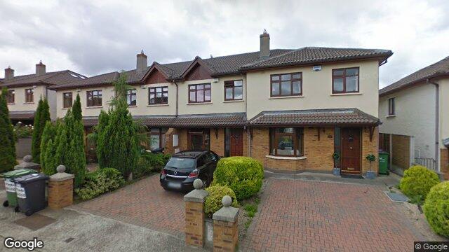 Street view of 20 Obelisk Rise, St Augustines Park, Blackrock