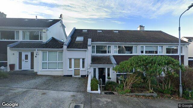 Street view of 29 Rock Lodge, Killiney