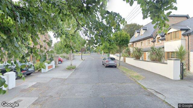 Street view of Castle Road, Clontarf