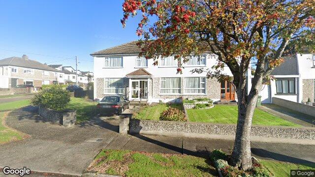 Street view of 1 Doonamana Road, Dun Laoghaire, Dublin