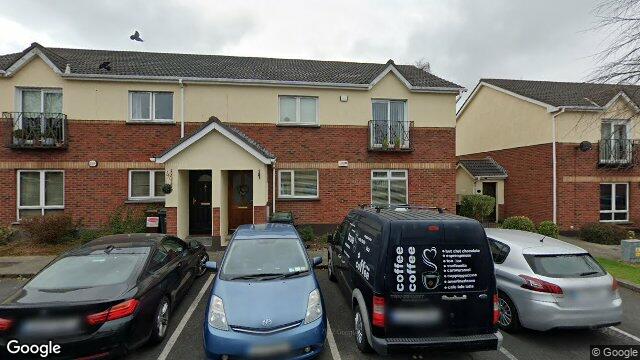 Street view of 73 Mount Andrew Court, Lucan, Dublin