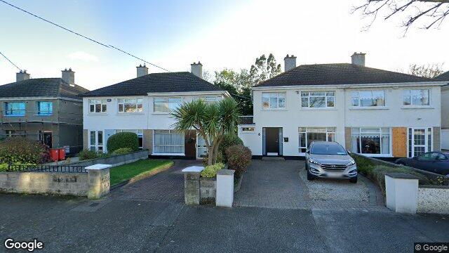 Street view of 115 Woodbine Park, Raheny, Dublin 5