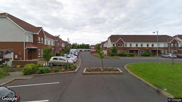 Street view of 12 Larkfield Square, Lucan
