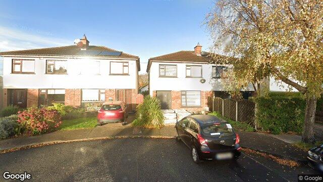Street view of 65 Bayview Drive, Killiney, Dublin