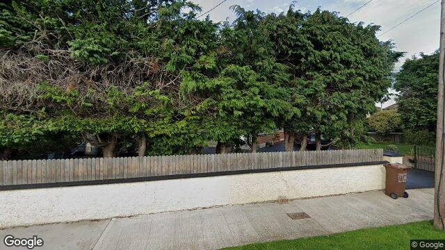 Street view of 56 Cedarmount Road, Mount Merrion, Co Dublin