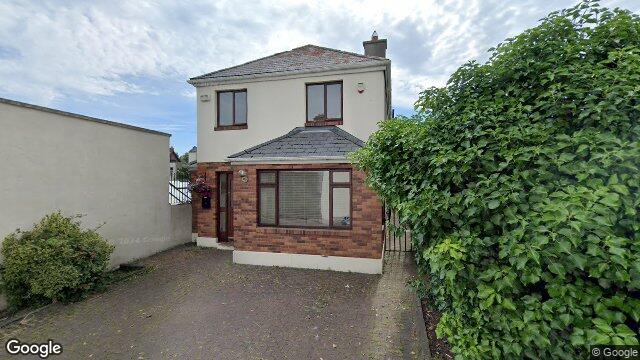 Street view of 1A Castle Avenue, Dublin 3
