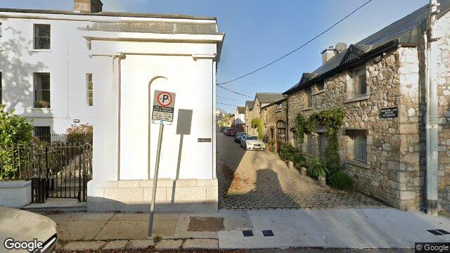 Street view of Brighton Lane, Monkstown