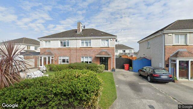 Street view of 59 The Old Forge, Lucan