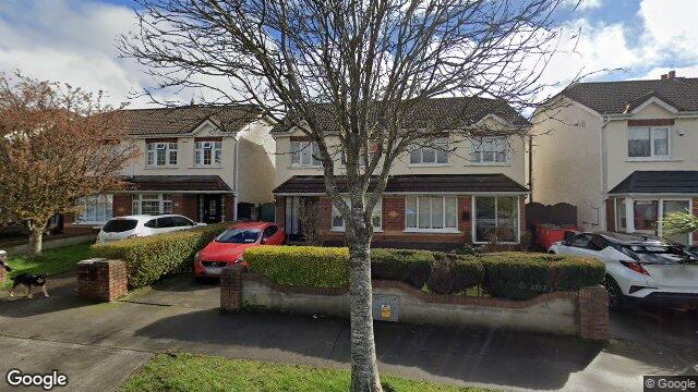 Street view of 12 Earlsfort Avenue, Lucan