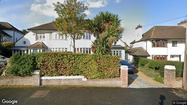 Street view of 55 The Rise, Blackrock