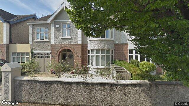 Street view of 12 Belmont Gardens, Donnybrook