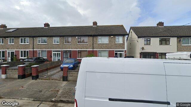 Street view of 33 Glenwood Road, Dublin 5