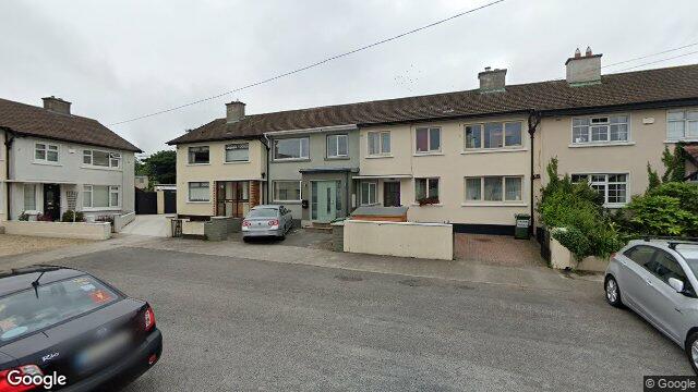 Street view of 74 St Fintans Park, Deans Grange, Blackrock