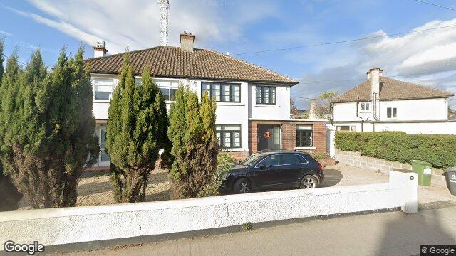 Street view of 82 Sandymount Avenue, Sandymount