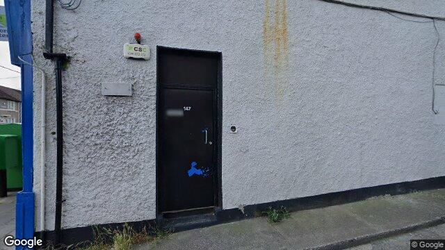 Street View near Apt 1 147 Church Road, East Wall, 147 Church Road, Dublin 3