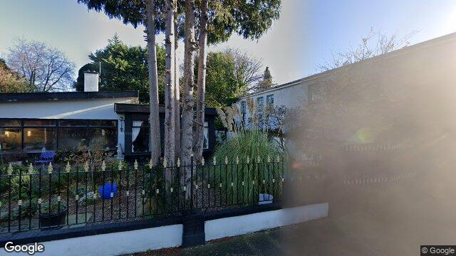 Street view of 1 the Grove, Kylemore, Killiney