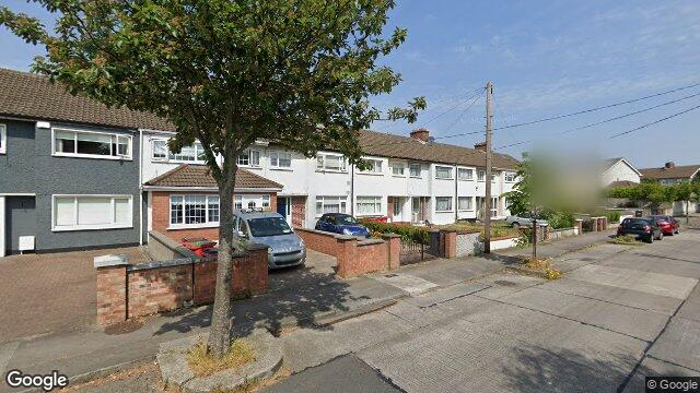 Street view of 8 Ardbeg Road, Dublin 5