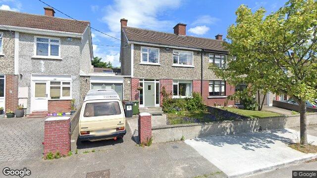 Street view of 9 Watermill Avenue, Raheny, Dublin 5