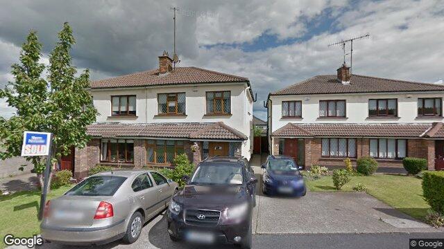 Street view of 8 Whitethorn Walk, Dun Laoghaire
