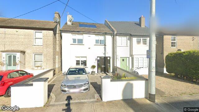 Street view of 4A Saint Fintan's Villas, Blackrock
