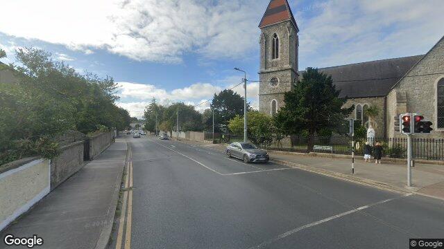 Street view of 68 Mounttown Road Lower, Co Dublin