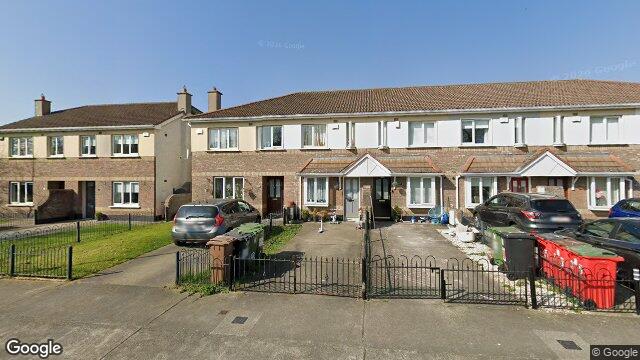 Street view of 31 Fforster Park, Lucan, Co Dublin