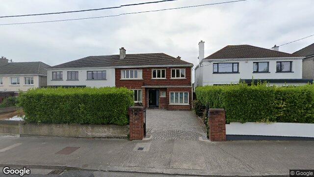 Street view of 9 Upper Carysfort Avenue, Blackrock