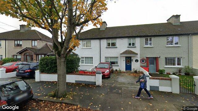Street view of 57 Killester Park, Dublin 5