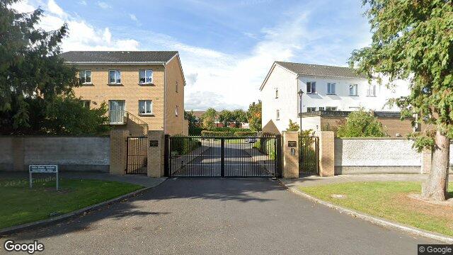 Street view of 68 Ballyowen Hall, Lucan
