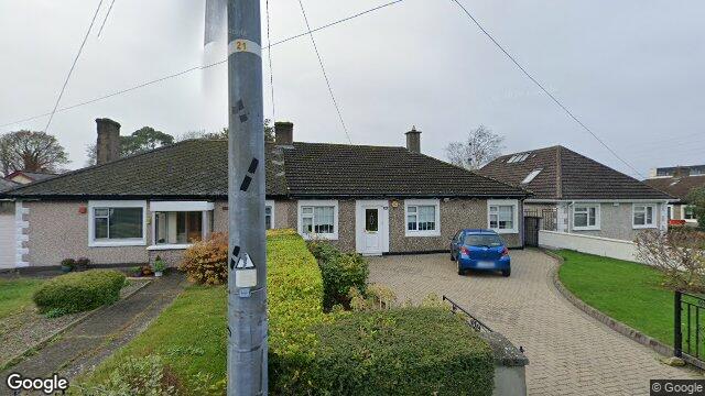Street view of 114 Abbeyfield, Killester, Dublin 5