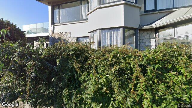 Street view of Torca Road, Dalkey