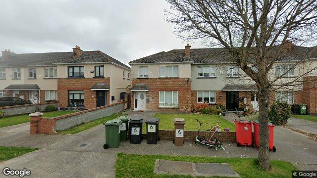 Street view of 19 Liffey Court, Lucan