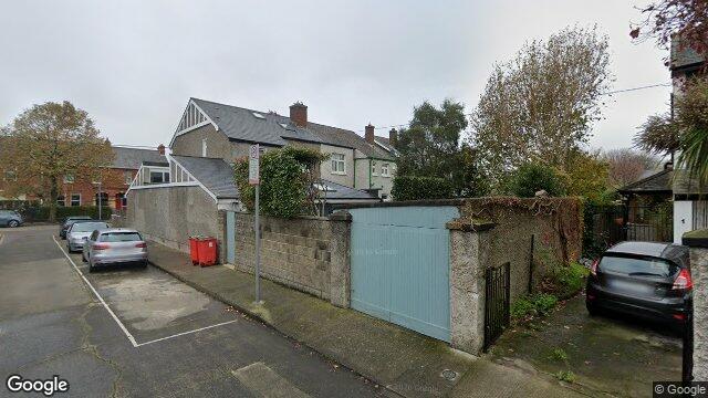 Street view of 3 Newbridge Drive, Sandymount