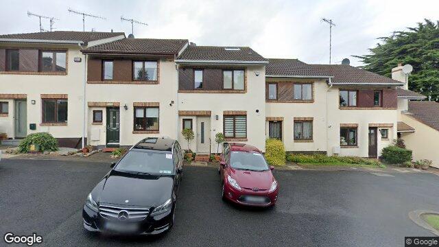 Street view of 5 Craiglands, Dalkey