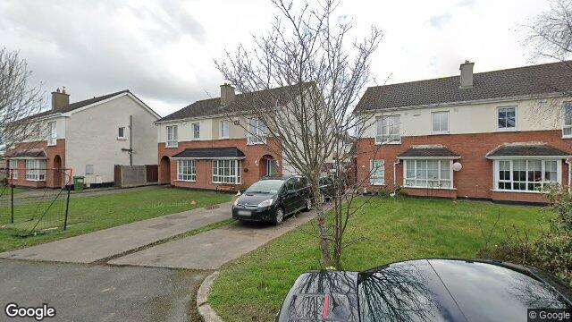 Street view of 10 Oldbridge Walk, Lucan