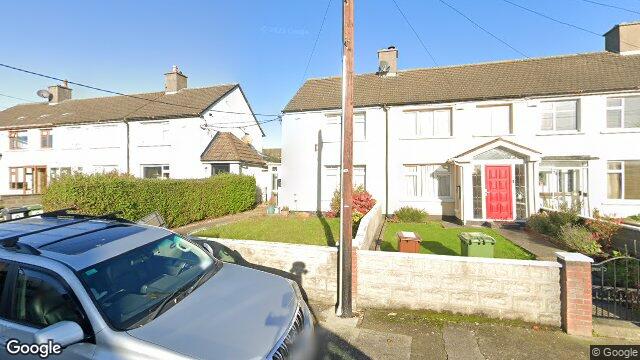 Street view of 29 Mask Drive, Artane, Dublin 5