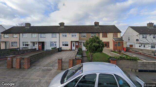 Street view of 21 Edenmore Park, Raheny, Dublin 5