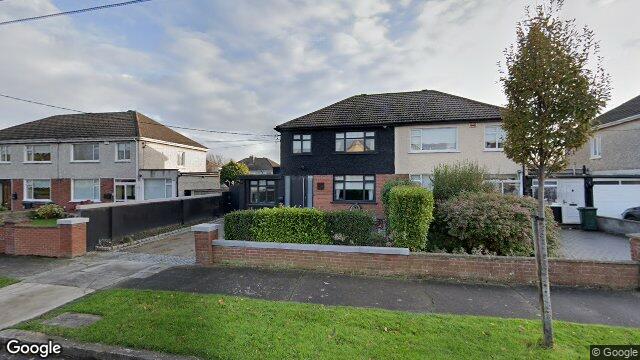 Street view of 36 Foxfield Saint John, Dublin 5