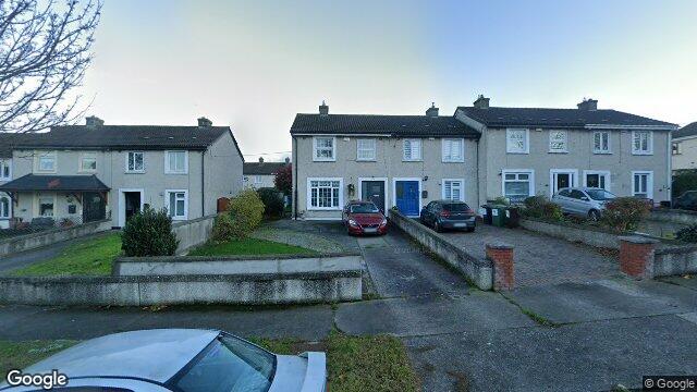 Street view of 15 Achill Road, Ballybrack