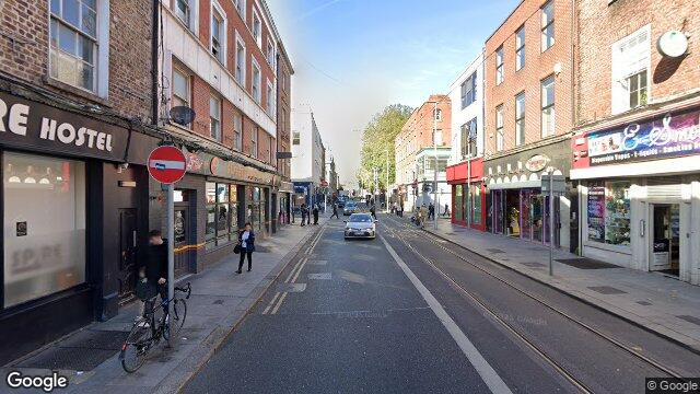 Street view of 57 Marlborough Street, Dublin 1