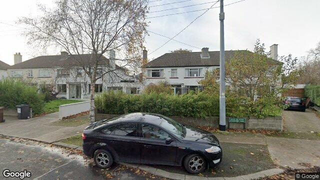 Street view of 35 Beechwood Park, Dublin