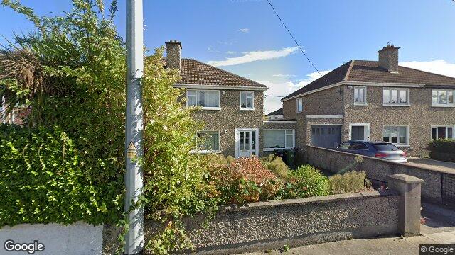 Street view of 15 Trimleston Drive, Blackrock, Dublin