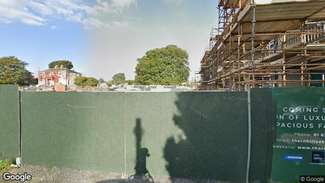 Street view of 15 Thornhill Oaks, Mount Merrion