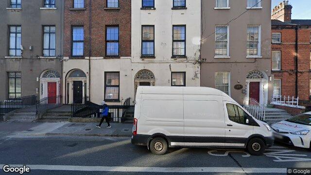 Street view of 16 Gardiner Street Upper, Dublin 1