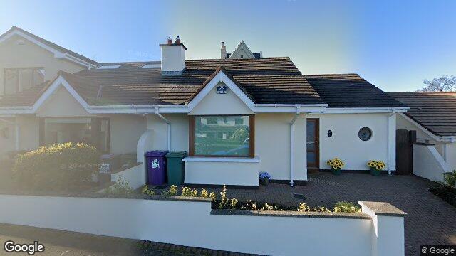 Street view of Castle Street, Dalkey