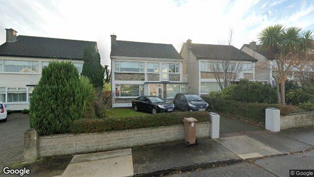 Street view of 172 Glenageary Park, Co Dublin