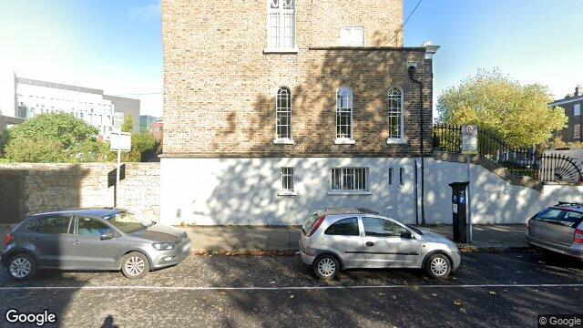 Street view of 17 Waterloo Road, Ballsbridge