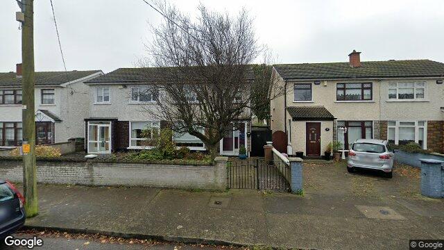 Street view of 14 Montrose Court, Artane, Dublin 5